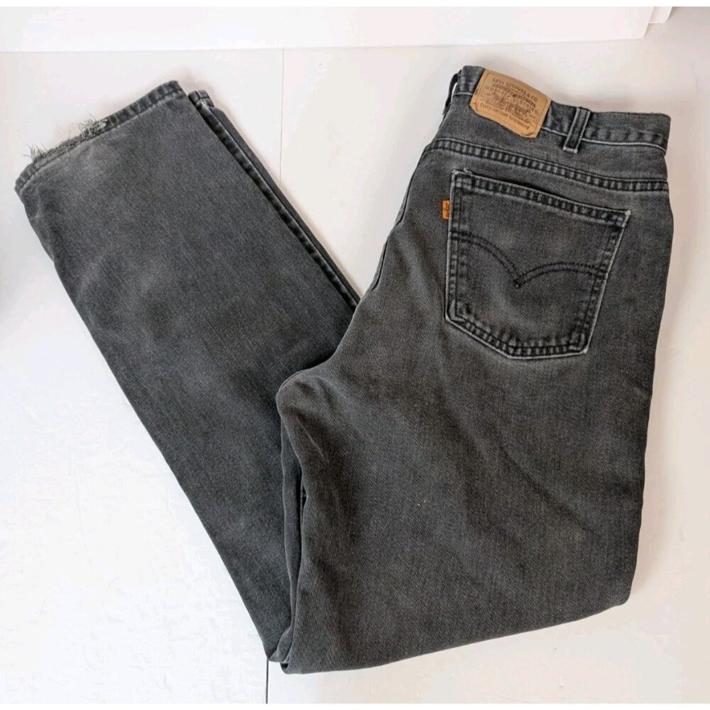 Levis Orange Tab  50619 0319 Jeans Mens W36 L32 VTG - Made In Canada